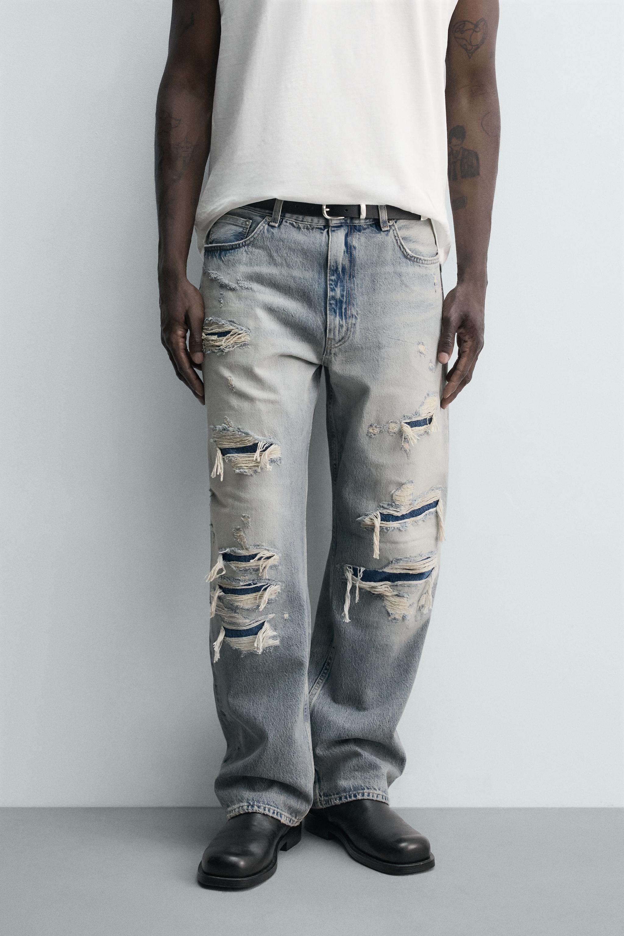 JEAN LOOSE FIT DÉCHIRÉ
